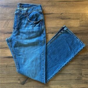 Cinch Men's Straight Blue Jeans